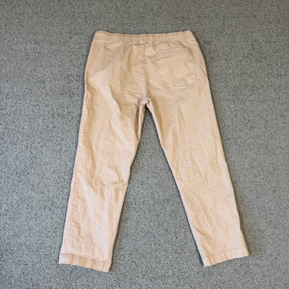 H&M Regular Fit Cotton Drawstring Straight Pants US Men's XL New - Picture 2 of 5